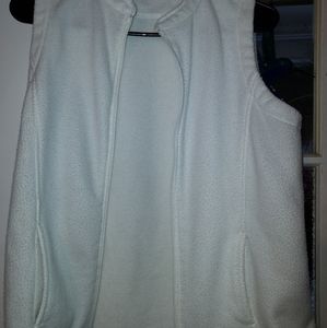 Fleece vest
